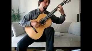 La Cumparsita Classical Guitar Arrangement by Giuseppe Torrisi  Performed by Santy Masciarò [upl. by Patience484]