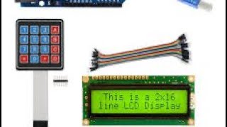 Arduino nano lcd display project [upl. by Einittirb]