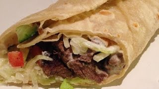 DürümYufka Döner Selber Machen Rezept [upl. by Oigroig]