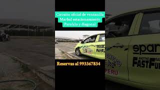 Circuito de manejo oficial MARBAL VENTANILLA ESTACIONAMIENTO PARALELO Y DIAGONAL [upl. by Giverin709]