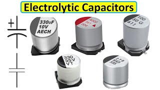 How to test Electrolytic Capacitors with a multimeter SMD capacitor testing [upl. by Eceinart300]