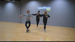 Friday Fit Tip Ballet at DanceWorks Indy [upl. by Quillon]