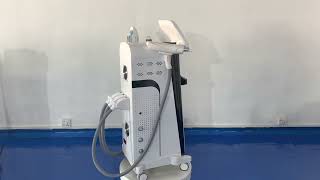 A complete introduction of Soprano Diode laser hair Removal Complete settings diodelaser [upl. by Othella238]