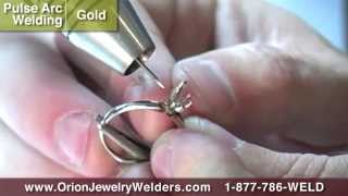 Jewelry Welding Demo Reel  Orion Jewelry Welders [upl. by Aleen]