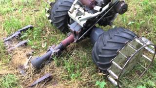 Bucher M300KL Sickle bar mower [upl. by Elleuqram]