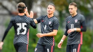 Franjo Ivanović goals – Croatia U19 v Bulgaria U19 [upl. by Rosette]