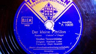 Adalbert Lutter  Der kleine Postillon  Foxtrot  1939 [upl. by Zoila]