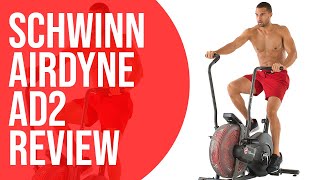 Schwinn Airdyne AD2 Review Pros and Cons of Schwinn Airdyne AD2 [upl. by Savart924]