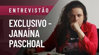 JANAÍNA PASCHOAL ESTÁ quotCHOCADAquot COM BOLSONARO  ENTREVISTA EXCLUSIVA [upl. by Rendrag]