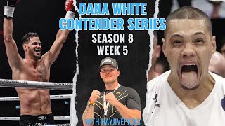 Dana White Contender Series Episode 5 Full Card Breakdown [upl. by Amaras]