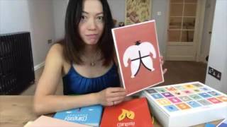 Chineasy Tiles mini lesson on Kickstarter Live by ShaoLan [upl. by Johm]