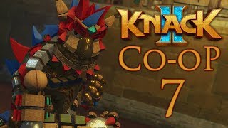 Knack 2 кооператив  Глава 32  Через гору 7  PS4 [upl. by Gerardo388]