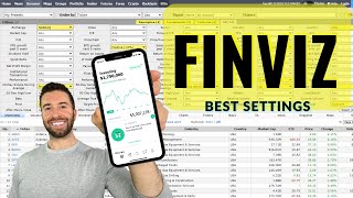 FINVIZ Settings for the MOST PROFITABLE STOCKS 20232024 [upl. by Oenire249]