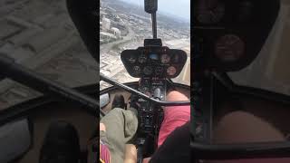 R44 Autorotation FULL DOWN cockpit view 📩😮🚁 [upl. by Urba]