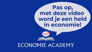 Economie Academy  les over moral hazard averechtse selectie en asymmetrische informatie [upl. by Neiht459]