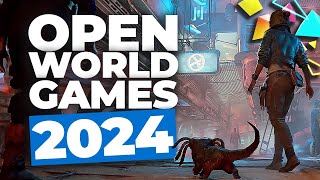 Top 9 New Open World Games of 2024 [upl. by Ahsienek]