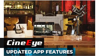CineEye App Recent Update Compilation amp CineEye Air Teaser [upl. by Warfourd]