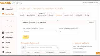 Tutorial provides an overview of the AwardSpring program [upl. by Ahsinak]