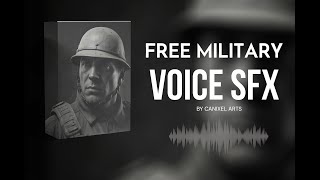 Free Military Voice SFX HQ Free Download [upl. by Pricilla]