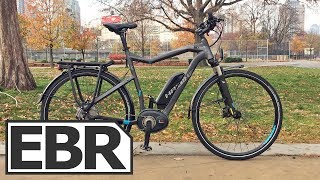 Haibike XDURO Trekking S RX Review  46k [upl. by Jammie725]