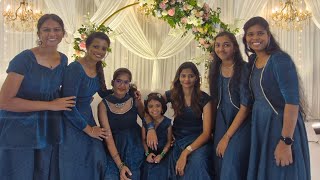 Sisters Engagement Full Dance Performance Video🥰❤️ [upl. by Spatz]