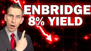 Canadian Dividend Stocks 8 Yield  Enbridge TSE ENB [upl. by Ahsitul]