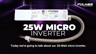 FULHAM FOCUS Ep 01 25Watt Micro Inverter [upl. by Llyrehc855]