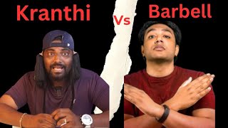 Kranthi vlogger vs Barbell  Telugu movie reviews BarbellPitchMeetings PoolaChokka [upl. by Nairred]