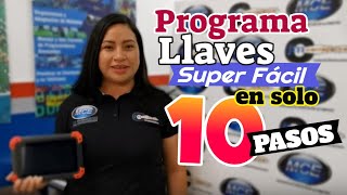 🚘🔑Aprende desde Cero a Programar llaves con Chip en 10 pasos Fáciles [upl. by Subak356]