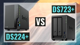 Synology DS224 vs DS723 Which 2Bay NAS is Right for You [upl. by Alena]