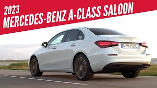 2023 MercedesBenz AClass Saloon A250e  First Look  AUTOBICS [upl. by Tichon]