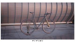 TITICI AGR01  Gravel aluminium bike [upl. by Arot]