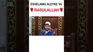 ESSELAMU ALEYKE YA RASULALLAH ilahisi [upl. by Neelyt]