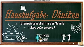 Grenzwissenschaft Aliens UFOs und Mystery in der Schule  Sinn oder Unsinn Stimmt selber ab [upl. by Durston200]