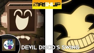 Mashup  Devil Discos Swing  Fandroid [upl. by Goldshlag659]