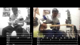 So Here We Are  Bloc Party Cover Tab Tutorial [upl. by Attennaj635]