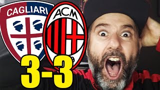 NOOOOOOOO DITEMI CHE NON È VERO  CAGLIARIMILAN 33 [upl. by Alexis]