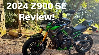 2024 Z900 SE Ride and Review [upl. by Downes]