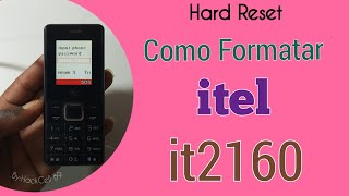 Como Formatar itel it2160  Hard Reset itel it2160 amp Remove all Privacy Protection [upl. by Sal249]