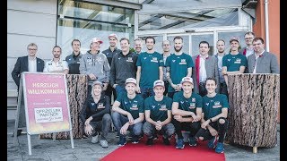 Hargassner  offizieller Partner des Austria Skisprung Teams [upl. by Esya251]