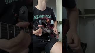 Belakor  The Smoke of Many Fires guitar cover [upl. by Nelag693]