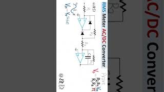 Analog RMS meter with Op Amp How does it work [upl. by Atiuqnahs]