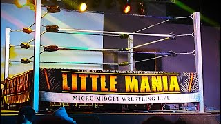 Micro quotMidgetquot Wrestling Show [upl. by Enos987]