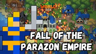 Fall of the Parazon Empire  Worldbox Short Film [upl. by Mingche824]