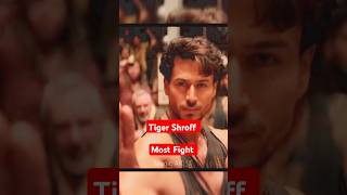 Tiger Shroff Indian actor bollywood music fight tigershroff shorts [upl. by Sinnylg]