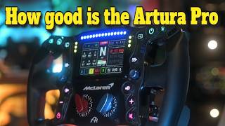 Ascher sim racing wheel Artura Ultimate Review [upl. by Yreffeg]