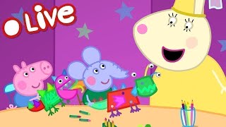 🔴 PEPPA PIG LIVE 🐷 FULL PEPPA PIG EPISODES 247 🐽 THE VERY BEST OF PEPPA PIG [upl. by Atik]