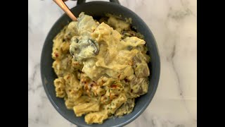 Creamy vegan cashew Mac and cheese 🧀 shorts [upl. by Aseel]