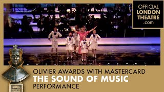 The Sound of Music performs DoReMi  Olivier Awards 2014 with Mastercard [upl. by Latona]