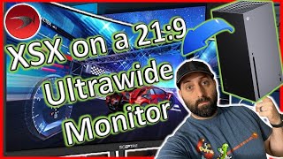 XSX vs PC on a 219 Ultrawide Monitor  DocValentino [upl. by Aunson]